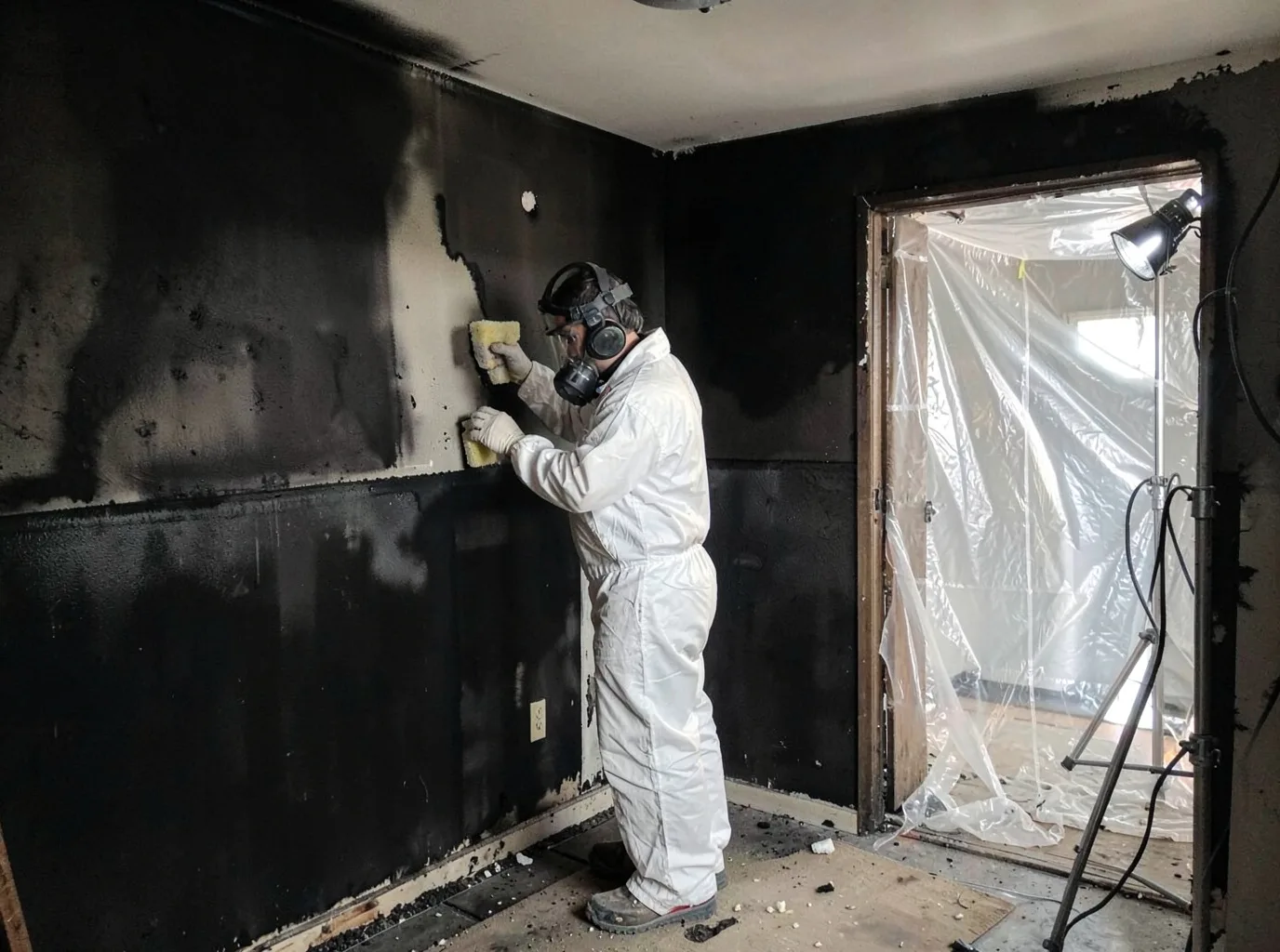 Fire Damage Restoration company in Chloe, WV