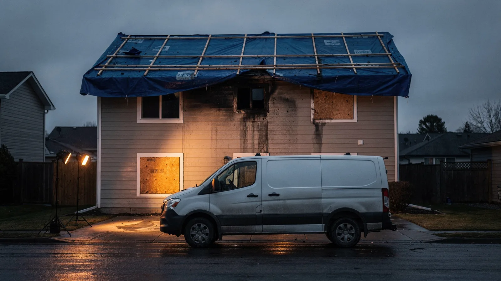 Fire Damage Restoration in Chloe, WV near me